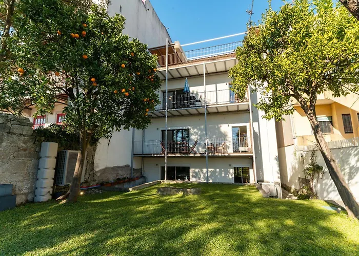 Loveporto Varanda Jardim Centro Apartamento Oporto