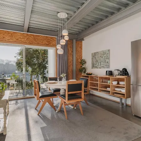 아파트 Loveporto Varanda Jardim Centro 포르투