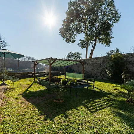 Loveporto Varanda Jardim Centro Apartman