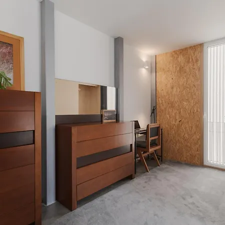Loveporto Varanda Jardim Centro Apartman *
