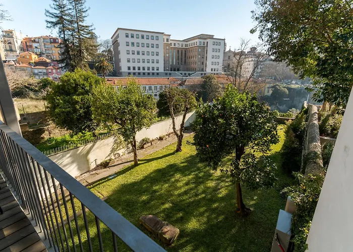 Loveporto Varanda Jardim Centro بورتو