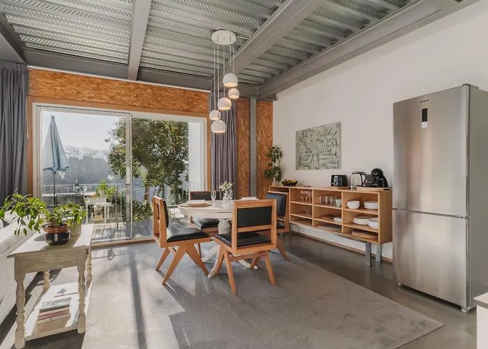 شقة Loveporto Varanda Jardim Centro بورتو