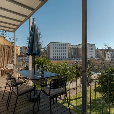 Appartement Loveporto Varanda Jardim Centro Porto