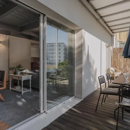 Apartmán Loveporto Varanda Jardim Centro *