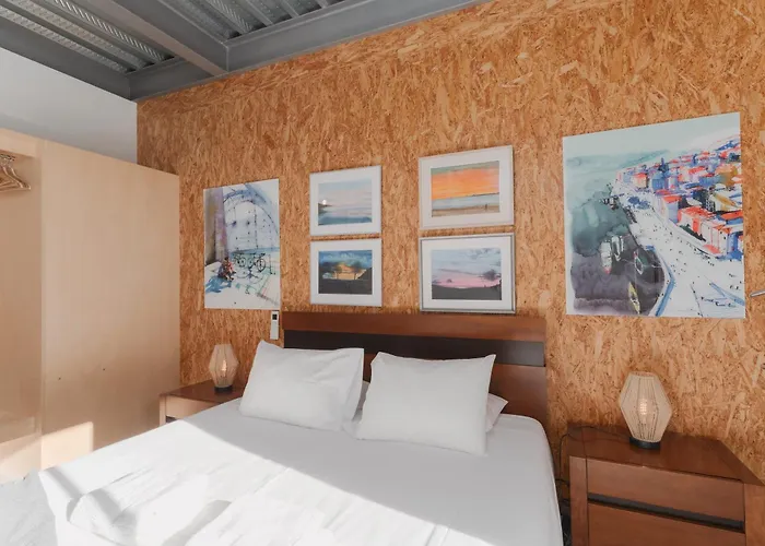 アパート Loveporto Varanda Jardim Centro ポルト