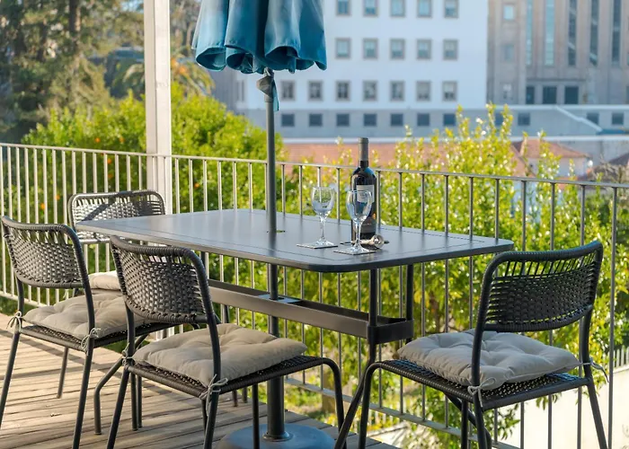 アパート Loveporto Varanda Jardim Centro *